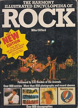 Bild des Verkufers fr The Harmony illustrated encyclopedia of rock zum Verkauf von Robinson Street Books, IOBA