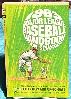 Bild des Verkufers fr Major League Baseball Handbook 1963 zum Verkauf von My Book Heaven