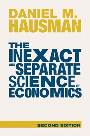 Imagen del vendedor de The Inexact and Separate Science of Economics (Paperback) a la venta por Grand Eagle Retail