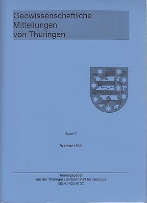 Geowissenschaftliche Mitteilungen von Thüringen. Band 7