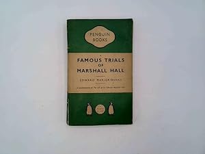 Seller image for Famous Trials of Marshall Hall (Penguin Books) for sale by Goldstone Rare Books