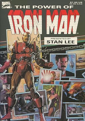 Immagine del venditore per The Power of Iron Man; presented by Stan Lee venduto da Waysidebooks