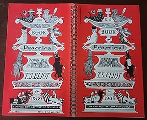 Bild des Verkufers fr Old Possum's Book of Practical Cats Calendar for 1989 zum Verkauf von Gargoyle Books, IOBA