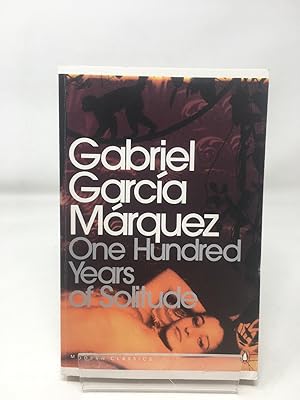 Immagine del venditore per One Hundred Years of Solitude: Gabriel Garcia Marquez (Penguin Modern Classics) venduto da Cambridge Recycled Books