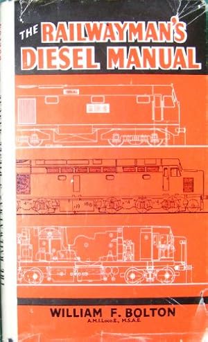 Bild des Verkufers fr Railwayman's diesel manual: A practical introduction to the diesel-powered locomotive, railcar and multiple-unit train for the use of railway staff zum Verkauf von WeBuyBooks