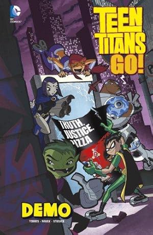 Bild des Verkufers fr Demo (Teen Titans GO!) zum Verkauf von WeBuyBooks