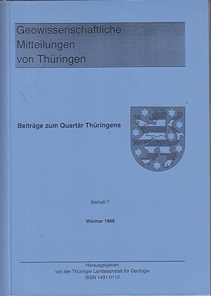 Geowissenschaftliche Mitteilungen von Thüringen. Beiheft 7