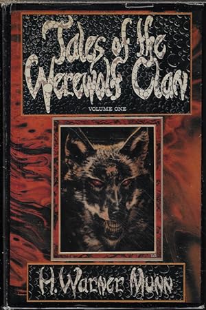 Seller image for TALES OF THE WEREWOLF CLAN Volume One: In the Tomb of the Bishop for sale by Books from the Crypt