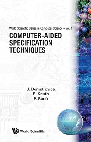 Imagen del vendedor de Computer-aided Specification Techniques a la venta por GreatBookPrices