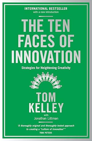 Immagine del venditore per The Ten Faces of Innovation: Strategies for Heightening Creativity [Paperback] [Nov 03, 2016] Tom Kelley venduto da Lake Country Books and More