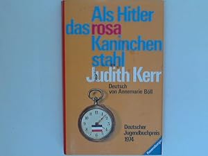 Bild des Verkufers fr Als Hitler das rosa Kaninchen stahl. Aus d. Engl. bertr. von Annemarie Bll / Ravensburger Taschenbuch ; 600 zum Verkauf von ANTIQUARIAT FRDEBUCH Inh.Michael Simon