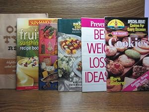 BUNCH OF BOOKLET COOKBOOKS