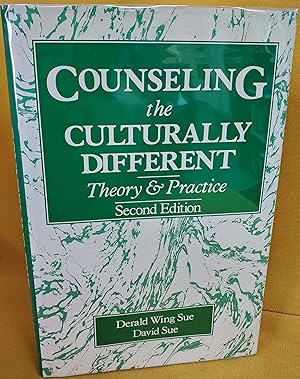 Seller image for Counseling the Culturally Different: Theory and Practice for sale by Winding Road Books