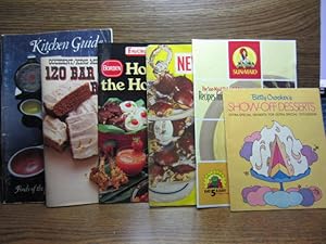 BUNCH OF BOOKLET COOKBOOKS