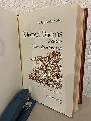 Selected Poems 1923-1975