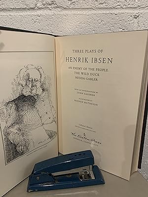 Three Plays of Henrik Ibsen