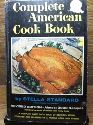 Seller image for COMPLETE AMERICAN COOK BOOK (1957 Revised Edition) for sale by The Book Abyss