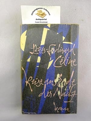 Bild des Verkäufers für Reise ans Ende der Nacht. Roman. Aus dem Französischen von Werner Rebhuhn. zum Verkauf von Chiemgauer Internet Antiquariat GbR
