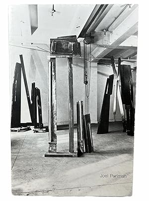 Immagine del venditore per Joel Perlman, new sculpture : [exhibition] April 5-23, 1980 venduto da Resource for Art and Music Books