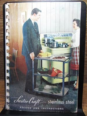 Seller image for LUSTRE CRAFT STAINLESS STEEL RECIPES AND INSTRUCTIONS for sale by The Book Abyss