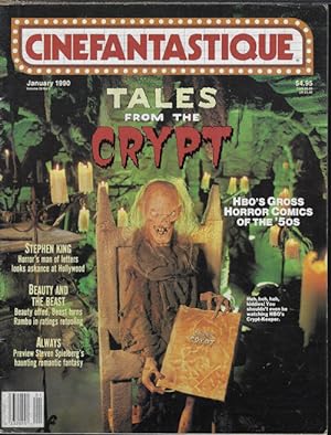 Seller image for CINEFANTASTIQUE: January, Jan. 1990 (Beauty and the Beast; Back to the Future 2; Leatherface: Texas Chainsaw 3; Tales from The Crypt; the Little Mermaid; the Abyss; more) for sale by Books from the Crypt