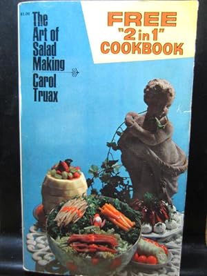 Imagen del vendedor de 2-IN-1 COOKBOOK - The Art of Barbecue --The Art of Salad Making a la venta por The Book Abyss
