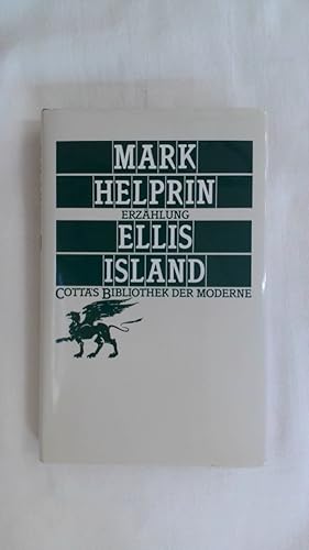 Seller image for ELLIS ISLAND: ERZHLUNG. for sale by Buchmerlin