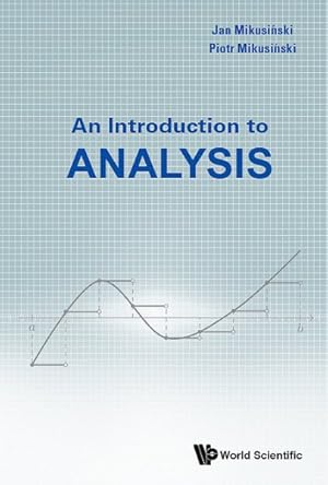 Bild des Verkufers fr Introduction to Analysis zum Verkauf von GreatBookPrices
