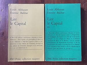 Bild des Verkufers fr Lire le Capital (Volumes 1 et 2) zum Verkauf von Librairie des Possibles