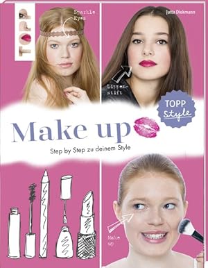 Bild des Verkufers fr Make up Step by Step zu deinem Style zum Verkauf von primatexxt Buchversand