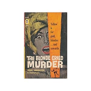 Seller image for The Blonde Cried Murder / Killing Cousins for sale by Popeks Used and Rare Books, IOBA