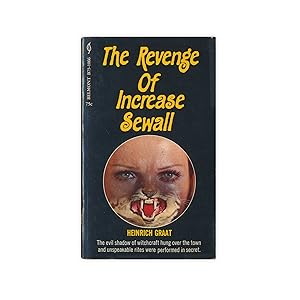 The Revenge of Increase Sewall