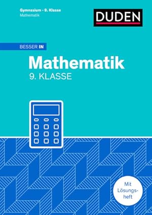 Seller image for Besser in Mathematik - Gymnasium 9. Klasse for sale by Gerald Wollermann