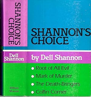Seller image for Shannon's Choice (Lt. Luis Mendoza #7,8,9,11) for sale by Blacks Bookshop: Member of CABS 2017, IOBA, SIBA, ABA