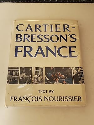 Seller image for Cartier-Bresson's France for sale by rareviewbooks