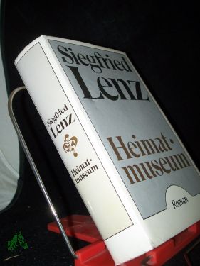Bild des Verkufers fr Heimatmuseum : Roman / Siegfried Lenz zum Verkauf von Antiquariat Artemis Lorenz & Lorenz GbR