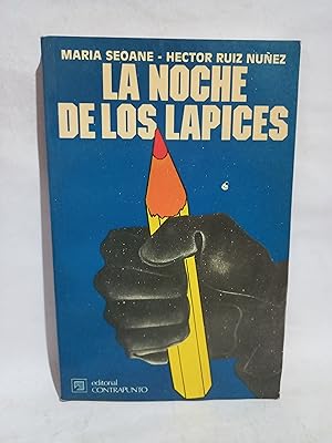 Seller image for La Noche de los Lapices for sale by Libros de Ultramar Alicante