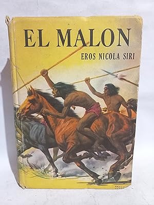 Imagen del vendedor de El Malon a la venta por Libros de Ultramar Alicante