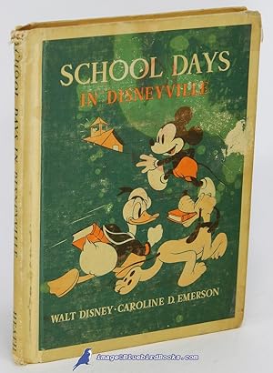 School Days in Disneyville (Walt Disney Story Books series)