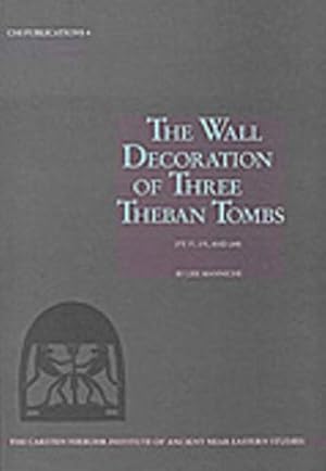 Imagen del vendedor de Wall Decoration of Three Theban Tombs (Hardcover) a la venta por CitiRetail