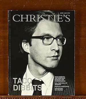Christie's Magazine, June-July 2013. Taco Dibbits, Rijksmuseum, King of Sweden, Natalia Vodianova...