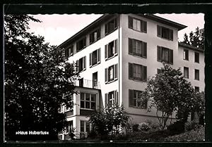 Ansichtskarte Bad Schwalbach im Taunus, Kurheim Haus Hubertus