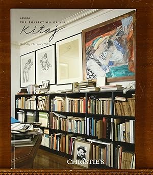 Christie's Auction Catalog. The Collection of R.B. Kitaj. London, 7 February 2008