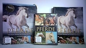 Seller image for Pferde - Von edelen Arabern bis zu robusten Ponys. Buch und DVD for sale by Celler Versandantiquariat