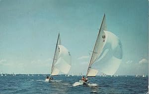 Immagine del venditore per boat postcard: Blowing Sails venduto da Mobyville