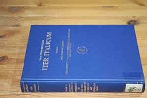 Seller image for Iter Italicum accedunt alia itinera. A Finding List of Uncatalogued or Incompletely Catalogued Humanistic Manuscripts of the Renaissance in Italian and Other Libraries. Volume VI: (Italy III and Alia Itinera IV), Supplement to Italy (G-V), Supplement to Vatican and Austria to Spain. for sale by Antiquariat An der Vikarie