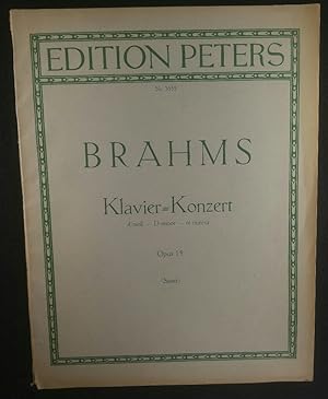 Seller image for Konzert fr Klavier und Orchester Nr. 1 d-Moll op. 15 (= Edition Peters 3655) for sale by ANTIQUARIAT Franke BRUDDENBOOKS