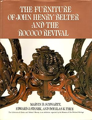 Bild des Verkufers fr The Furniture of John Henry Belter and the Rococo Revival zum Verkauf von Newbury Books