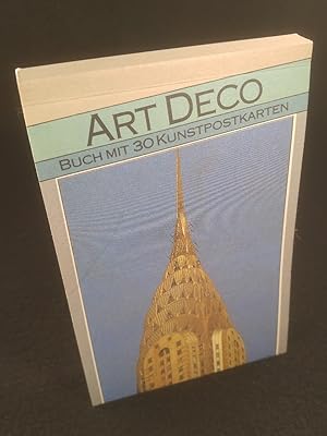 Immagine del venditore per Art Deco venduto da ANTIQUARIAT Franke BRUDDENBOOKS