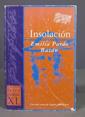 Image du vendeur pour Insolacin. Emilia Pardo Bazn. 2000 mis en vente par EL DESVAN ANTIGEDADES